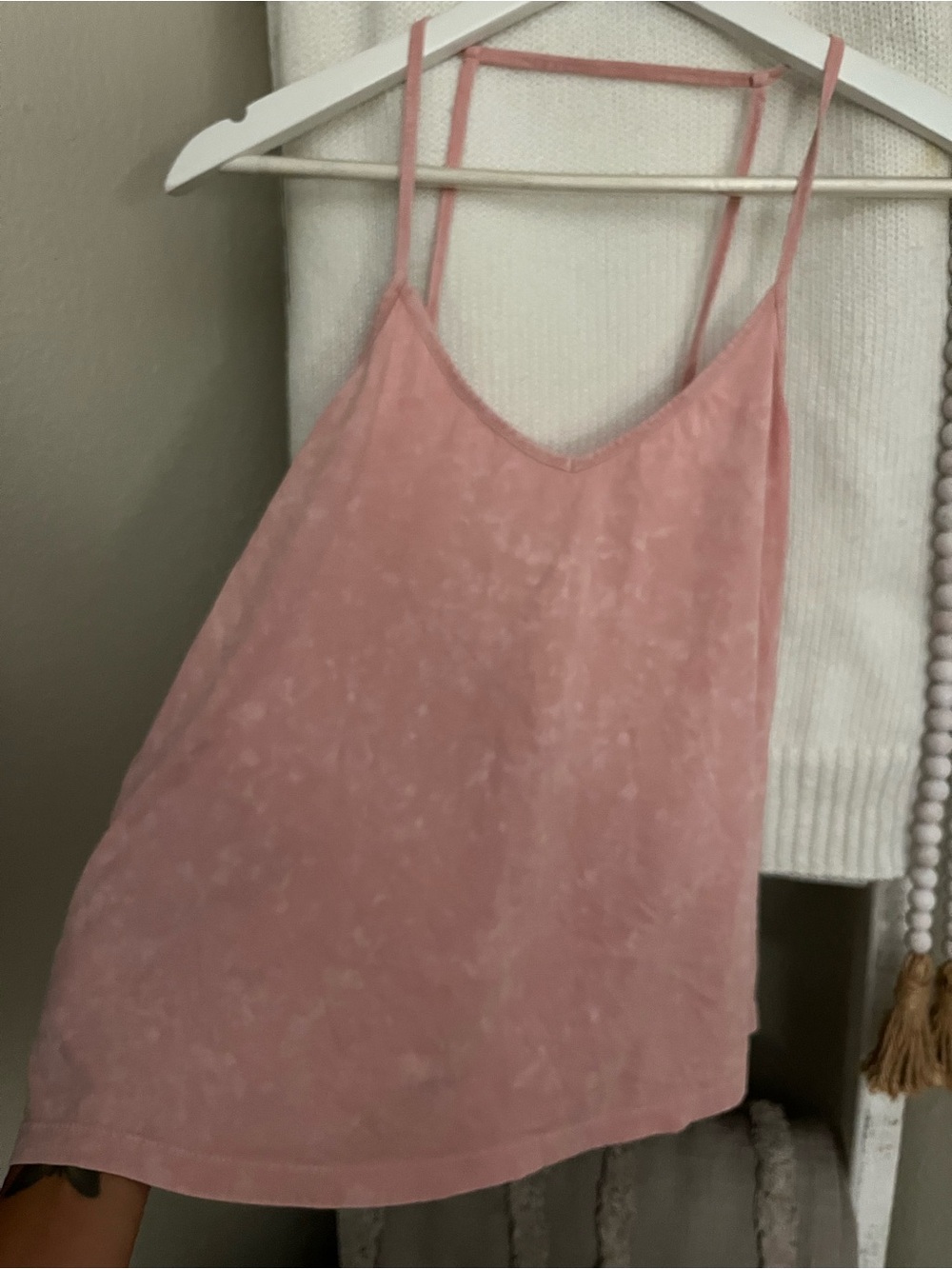 All Saints Dusty Pink Camisole